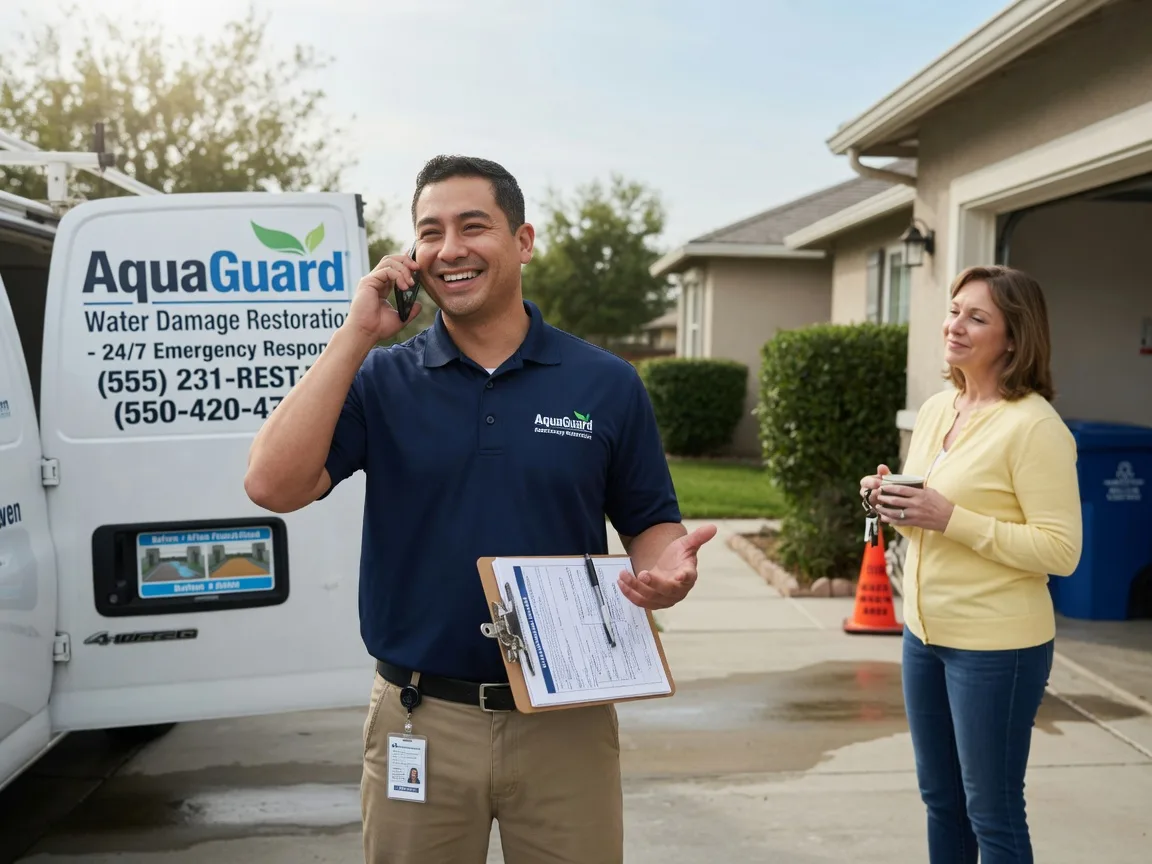 Water Damage Restoration Richeyville, PA FAQs